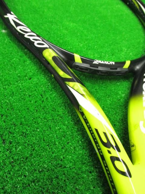 スリクソン REVO CV3.0 テニスラケット グリップサイズ3 中古テニスラケット】D2-0764 スリクソン REVO CV3.0 グリップ3