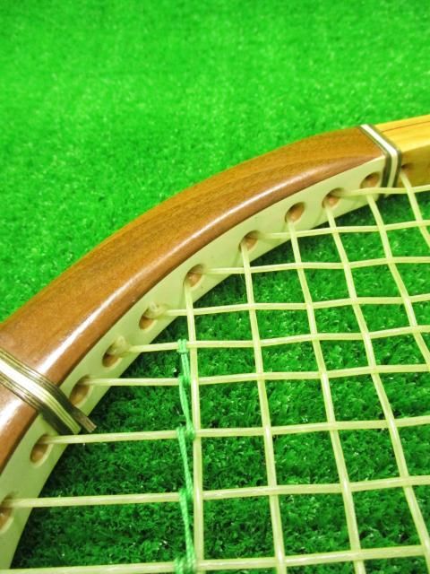 ヴィンテージ中古テニスラケット】 VI-0061[001] ウイルソン Jack