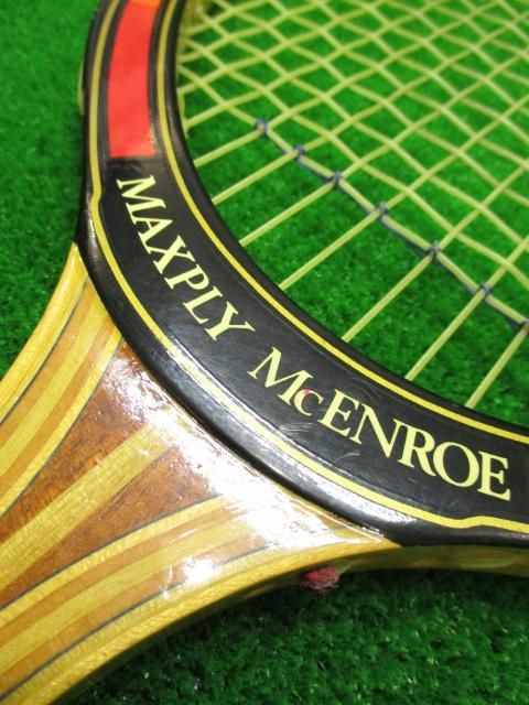 ダンロップ　MAXPLY McENOE DUNLOP MAXPLY McENROE Tennis Racket with Case | eBay