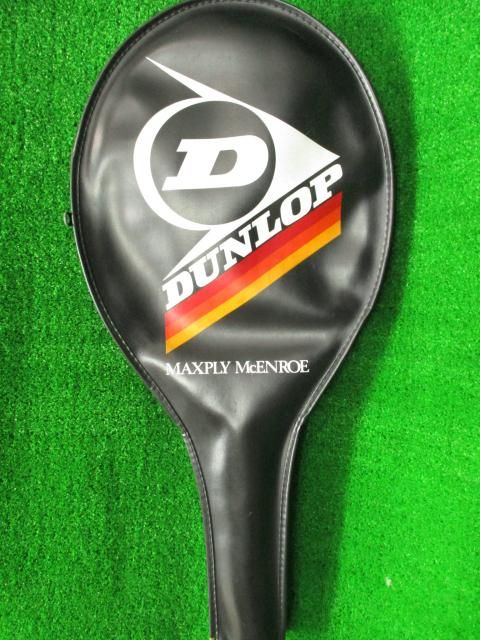 Dunlop Maxply McEnroe テニスラケット dunlop-maxply-mcenroe-136cca0c