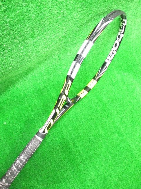 中古テニスラケット】BA2-0995 バボラ アエロプロドライブ（2013