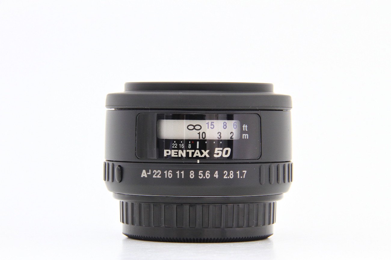 2040円 [再販ご予約限定送料無料] PENTAX ペンタックス SMC PENTAX-FA 50mm F1.7