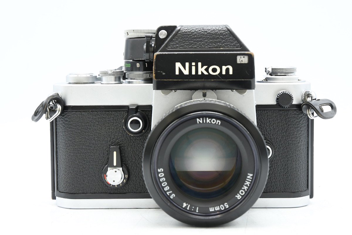 Nikon ニコン F2 フォトミック 767万台 + 非AI NEW NIKKOR 50mm 1.4 