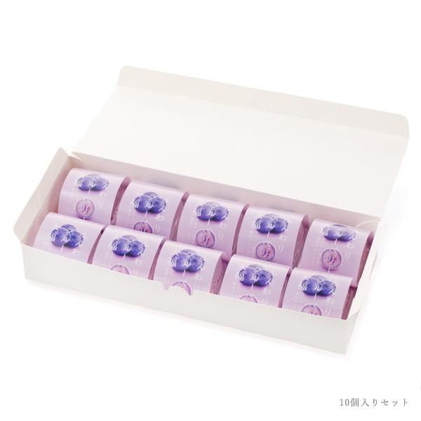 ふんわりブルーベリー大福 - まるごとみかん大福／フルーツ大福のお