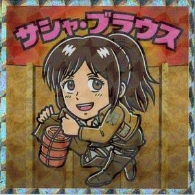サシャ ブラウス トレカ道 サシャ ブラウス トレカ道