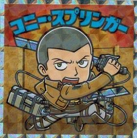 コニー スプリンガー トレカ道 コニー スプリンガー トレカ道