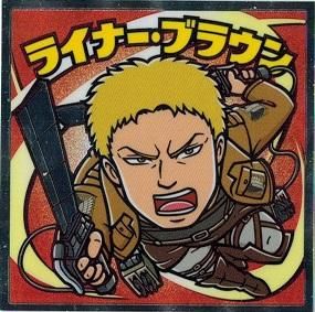 ライナー ブラウン トレカ道 ライナー ブラウン トレカ道