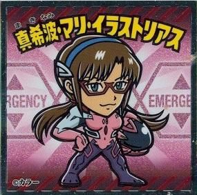 真希波 マリ イラストリアス トレカ道 真希波 マリ イラストリアス トレカ道
