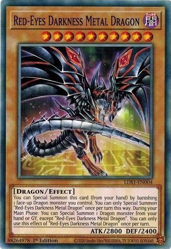レッドアイズ・ダークネスドラゴン 真紅眼の闇竜 レッドアイズ・ダークネスドラゴン 真紅眼の闇竜