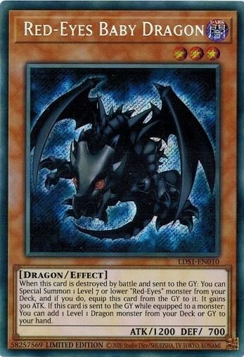 日本全国送料無料商品 | 特集 | 真紅眼の幼竜/Red-Eyes Baby Dragon【シークレットレア】 EU 遊戯王OCG デュエルモンスターズ