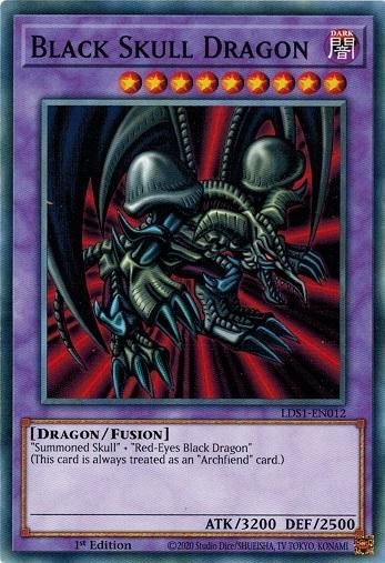 遊戯王ブラック・デーモンズ・ドラゴン　BLACK SKULL DRAGON 初期 遊戯王ブラック・デーモンズ・ドラゴン BLACK SKULL 初期