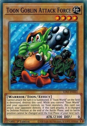 トゥーン・ゴブリン突撃部隊/Toon Goblin Attack Force