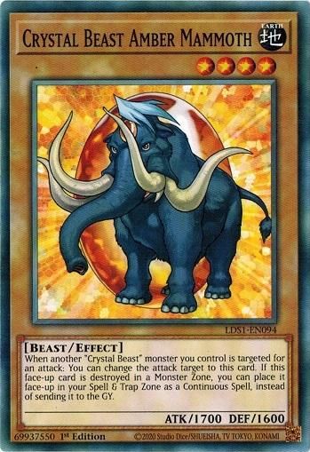 宝玉獣 アンバー・マンモス/Crystal Beast Amber Mammoth