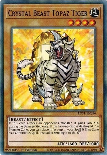 宝玉獣 トパーズ・タイガー/Crystal Beast Topaz Tiger