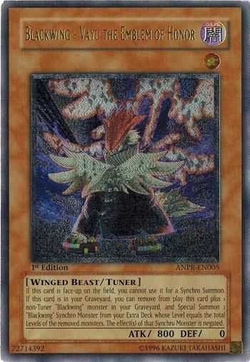 格安SALEスタート！ - BF－大旆のヴァーユ/Blackwing Vayu Honor of Emblem the 遊戯王OCG デュエルモンスターズ
