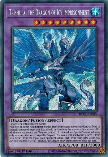 氷獄龍 トリシューラ/Trishula, the Dragon of Icy Imprisonment