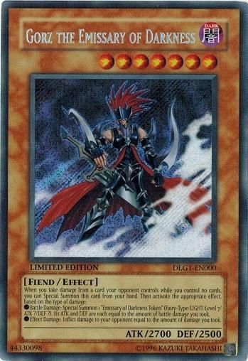 冥府の使者ゴーズ/Gorz the Emissary of Darkness【シークレット 冥府の使者ゴーズ/Gorz the Emissary of Darkness【シークレット