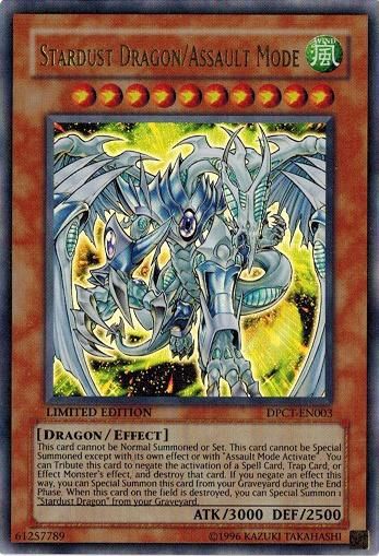 スターダスト・ドラゴン/バスター/Stardust Dragon/Assault Mode スターダスト・ドラゴン/バスター/Stardust Dragon/Assault Mode