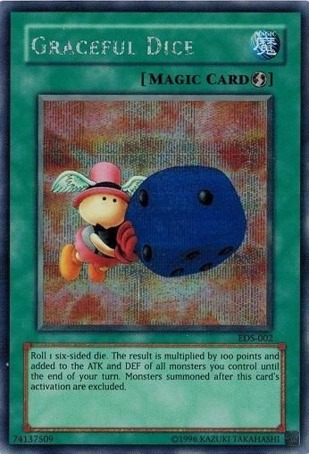 遊戯王2期 天使のサイコロ 悪魔のサイコロ シークレットレア