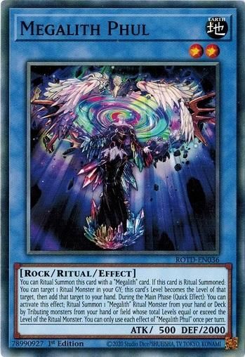 遊戯王 メガリスデッキ 遊戯王 │ デッキ紹介 │ しの【メガリス