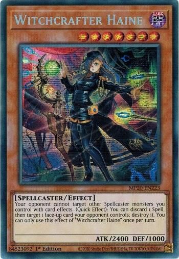ウィッチクラフト・ハイネ【遊戯王トレカお買得価格通販：トレコロ】