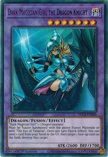 竜騎士ブラック・マジシャン・ガール/Dark Magician Girl the Dragon