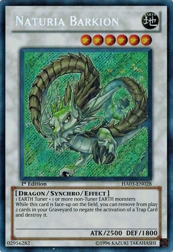 遊戯王 ナチュル・パルキオン dtc シークレット