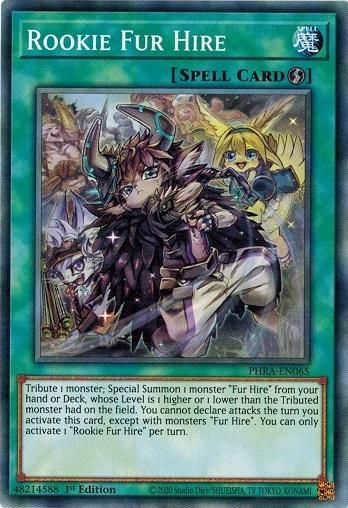 新風の空牙団/Rookie Fur Hire 【ノーマル】 EU 1st - トレカ道