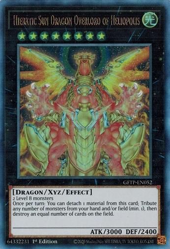 聖刻神龍－エネアード/Hieratic Sun Dragon Overlord of