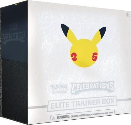 Pokemon Celebrations Elite Trainer Box 海外版 1個 トレカ道