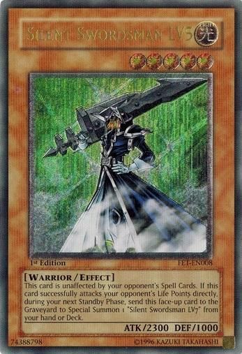 ARS鑑定10＋ 世界に2枚 サイレント・ソードマン LV5