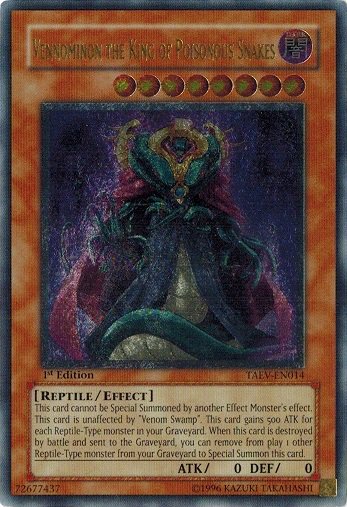 毒蛇王ヴェノミノン/Vennominon the King of Poisonous Snakes
