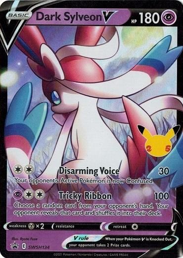 わるいニンフィアV/Dark Sylveon V (Jumbo Cards)【海外版
