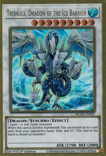 氷結界の龍 トリシューラ/Trishula, Dragon of the Ice Barrier
