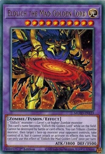 黄金狂エルドリッチ/Eldlich the Mad Golden Lord【ゴールド 黄金狂エルドリッチ/Eldlich the Mad Golden Lord【ゴールド