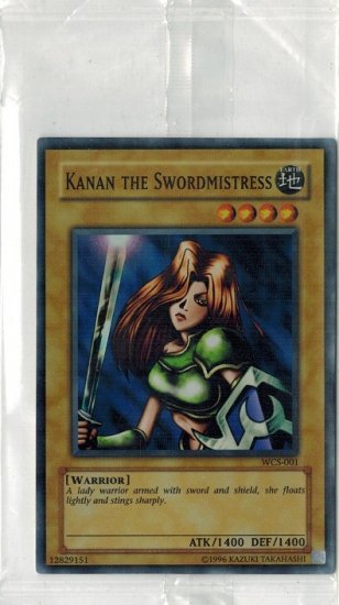女剣士カナン/Kanan the Swordmistress 〈未開封〉【スーパー】｛was-001｝英語版