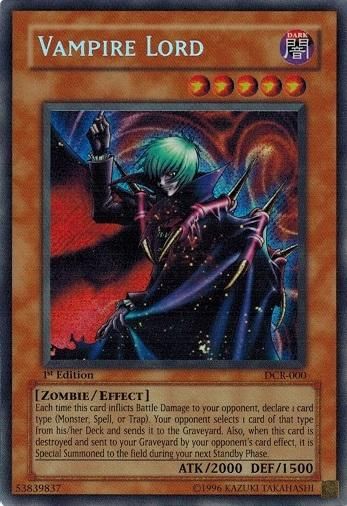 ヴァンパイア・ロード/Vampire Lord【シークレットレア】 英語 ヴァンパイア・ロード/Vampire Lord【シークレットレア】 英語