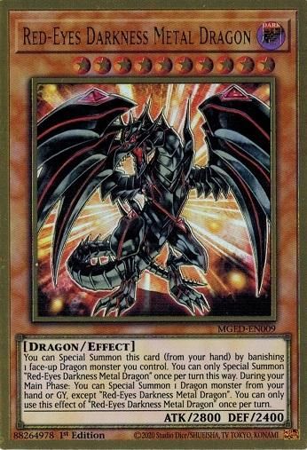 レッドアイズ・ダークネスメタルドラゴン/Red-Eyes Darkness レッドアイズ・ダークネスメタルドラゴン/Red-Eyes Darkness