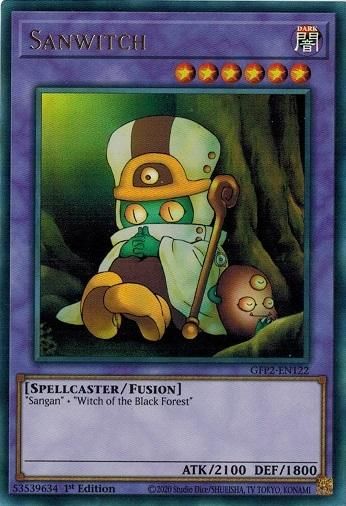 メーカー直売所 遊戯王 、クリッター 黒き森のウィッチ、英語版