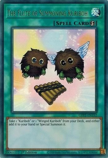 英語版 FL1-EN003 Kuriboh クリボー (シークレットレア) Limited
