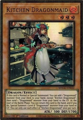 ドラゴンメイド・ティルル/Kitchen Dragonmaid【プレミアム