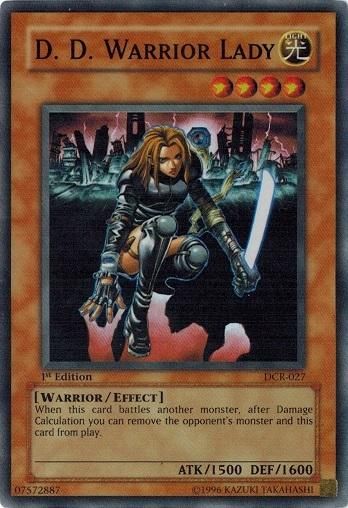 遊戯王　異次元の女戦士　旧アジア版　1st　スーパーレア　英語 遊戯王 旧アジア版 異次元の女戦士 スーパーレア 1st DCR-027 英語