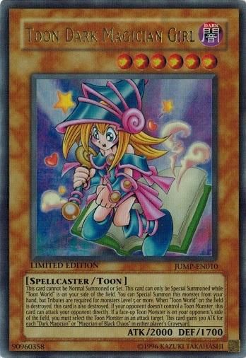 トゥーン・ブラック・マジシャン・ガール/Toon Dark Magician