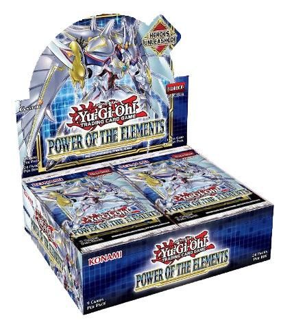 現地発売日 8月4日予定】Power of the Elements 【英語版(EU)】 3BOX