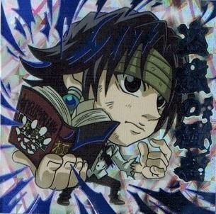 ハンターハンター カードダス クロロ みずみずしけれ ハンターハンター カードダス クロロ みずみずしけれ