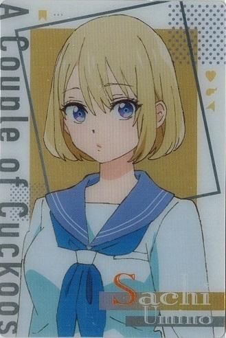 海野幸。複製サイン入り色紙。ポートレート。週マガラブコメヒロイン総選挙。新品。 海野幸。複製サイン入り色紙。ポートレート。週マガラブコメ