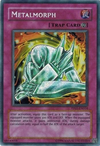 メタル化・魔法反射装甲/Metalmorph【シークレットレア】 - トレカ道 メタル化・魔法反射装甲/Metalmorph【シークレットレア】 - トレカ道