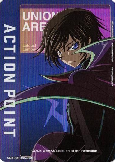 ACTION POINT ルルーシュ・ランペルージ 【AP】 - トレカ道