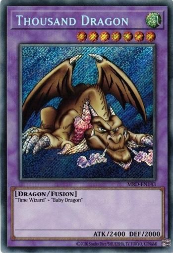 千年竜/Thousand Dragon【シークレットレア】 - トレカ道 千年竜/Thousand Dragon【シークレットレア】 - トレカ道