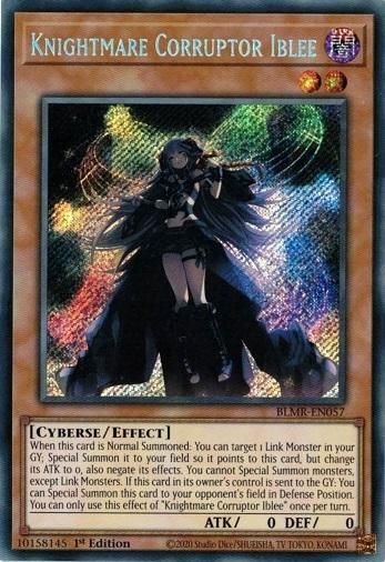 夢幻崩界イヴリース/Knightmare Corruptor Iblee 【シークレット 夢幻崩界イヴリース/Knightmare Corruptor Iblee 【シークレット